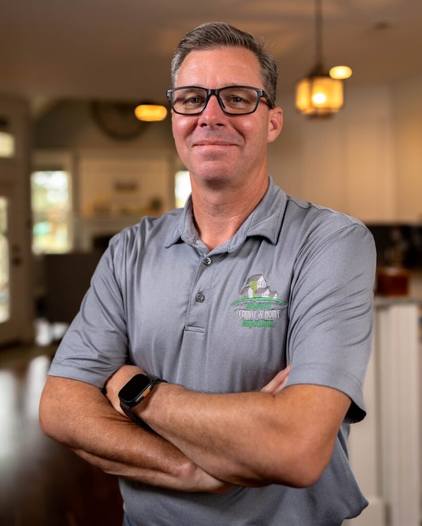 Chris Matthews, owner of Advanced Termite and Pest Control in Greenville NC
