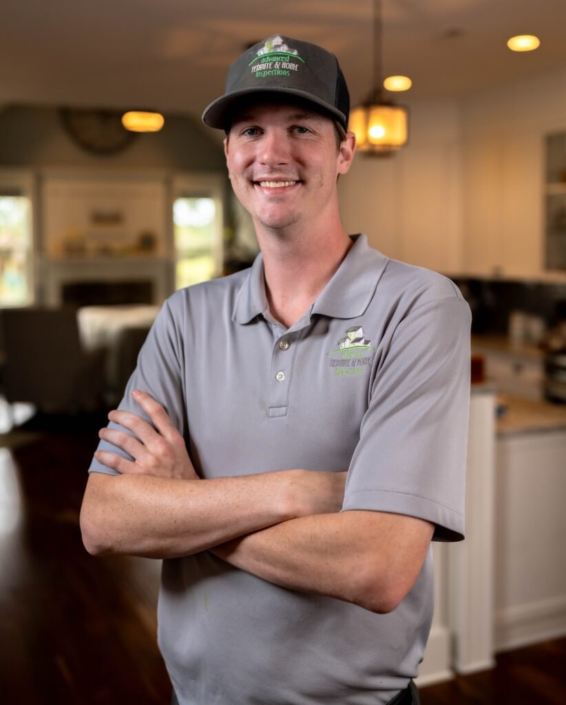 Landon Matthews, home inspector at Advanced Termite and Pest Control
