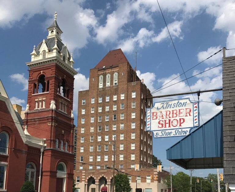 Historic buildings in Kinston North Carolina